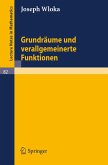 Grundräume und verallgemeinerte Funktionen (eBook, PDF)