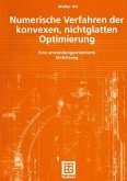 Numerische Verfahren der konvexen, nichtglatten Optimierung (eBook, PDF)