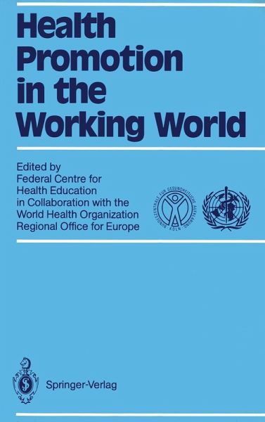 Health Promotion in the Working World (eBook, PDF)