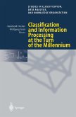 Classification and Information Processing at the Turn of the Millennium (eBook, PDF)