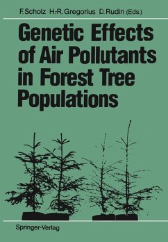 Cover Genetic Effects of Air Pollutants in Forest Tree Populations (eBook, PDF)