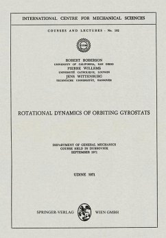 Rotational Dynamics of Orbiting Gyrostats (eBook, PDF) - Roberson, Robert; Willems, Pierre; Wittenburg, Jens