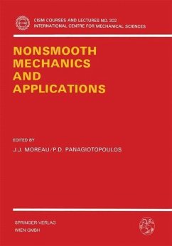 Nonsmooth Mechanics and Applications (eBook, PDF)