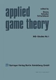 Applied Game Theory (eBook, PDF)