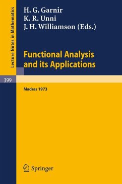 Functional Analysis and its Applications (eBook, PDF)