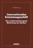 Internationales Emissionsgeschäft (eBook, PDF)