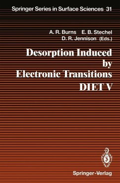 Desorption Induced by Electronic Transitions DIET V (eBook, PDF)