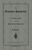 Die Elementar-Planimetrie (eBook, PDF)