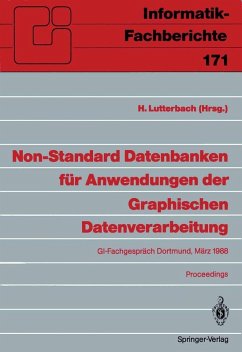 Non-Standard Datenbanken für Anwendungen der Graphischen Datenverarbeitung (eBook, PDF)