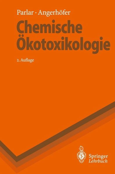 Chemische Ökotoxikologie (eBook, PDF)