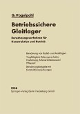 Betriebssichere Gleitlager (eBook, PDF)