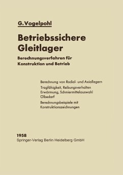 Cover Betriebssichere Gleitlager (eBook, PDF)