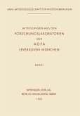 Mitteilungen aus den Forschungslaboratorien der AGFA, Leverkusen-München (eBook, PDF)