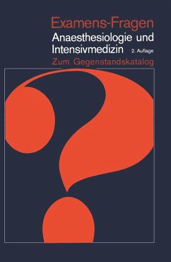 Anaesthesiologie und Intensivmedizin (eBook, PDF)