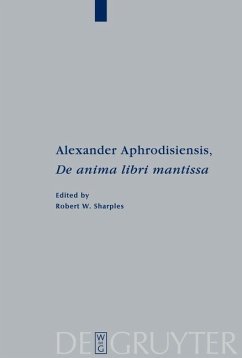 Cover Alexander Aphrodisiensis, 