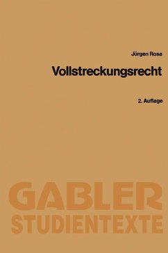 Cover Vollstreckungsrecht (eBook, PDF)