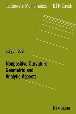 Nonpositive Curvature: Geometric and Analytic Aspects (eBook, PDF) - Jost, Jürgen