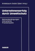 Unternehmenserfolg durch Umweltschutz (eBook, PDF)