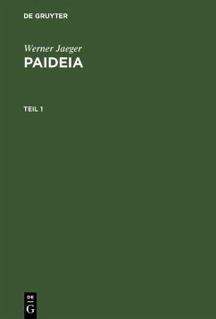Paideia (eBook, PDF) - Jaeger, Werner