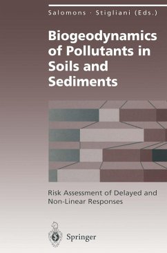 Biogeodynamics of Pollutants in Soils and Sediments (eBook, PDF) Cover Biogeodynamics of Pollutants in Soils and Sediments (eBook, PDF)