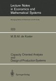 Capacity Oriented Analysis and Design of Production Systems (eBook, PDF)