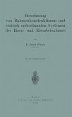 Berechnung von Rahmenkonstruktionen und statisch unbestimmten Systemen des Eisen- und Eisenbetonbaues (eBook, PDF)