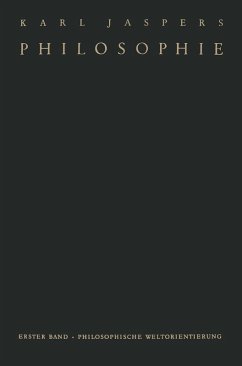 Cover I. Philosophische Weltorientierung (eBook, PDF)