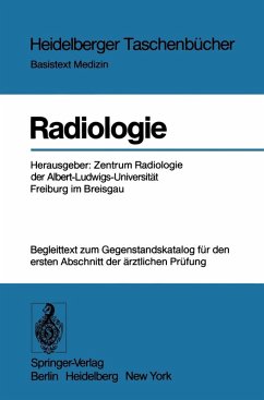 Radiologie (eBook, PDF)