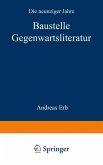 Baustelle Gegenwartsliteratur (eBook, PDF)