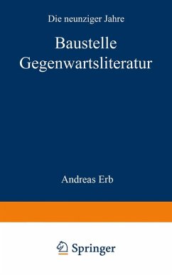 Baustelle Gegenwartsliteratur (eBook, PDF)