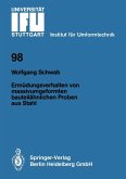 Ermüdungsverhalten von massivumgeformten bauteilähnlichen Proben aus Stahl (eBook, PDF)