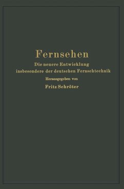 Fernsehen (eBook, PDF) - Schröter, Fritz