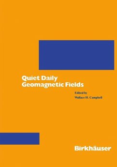 Quiet Daily Geomagnetic Fields (eBook, PDF) - Campbell, Wallace H.