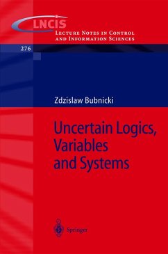Cover Uncertain Logics, Variables and Systems (eBook, PDF)