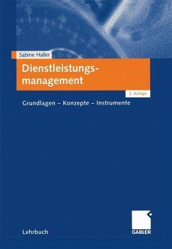 Cover Dienstleistungsmanagement (eBook, PDF)