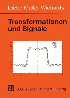 Transformationen und Signale (eBook, PDF) - Müller-Wichards, Dieter