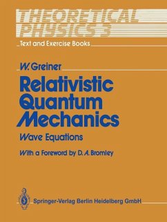 Cover Relativistic Quantum Mechanics (eBook, PDF)