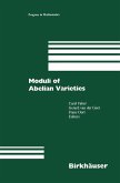 Moduli of Abelian Varieties (eBook, PDF)