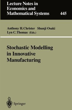Cover Stochastic Modelling in Innovative Manufacturing (eBook, PDF)