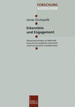 Erkenntnis und Engagement (eBook, PDF) - Grutzpalk, Jonas