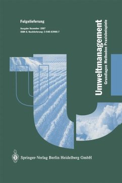 Cover Betriebliches Umweltmanagement (eBook, PDF)