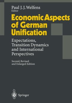 Cover Economic Aspects of German Unification (eBook, PDF)