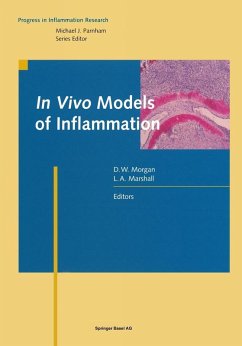 Cover In Vivo Models of Inflammation (eBook, PDF)