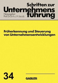 Cover Früherkennung und Steuerung von Unternehmensentwicklungen (eBook, PDF)