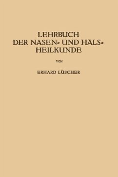 Cover Lehrbuch der Nasen- und Hals Heilkunde und der Endoskopie der Speiseröhre und der Luftwege (eBook, PDF)