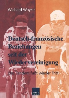 Cover Deutsch-französische Beziehungen seit der Wiedervereinigung (eBook, PDF)