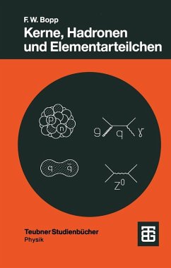Kerne, Hadronen und Elementarteilchen (eBook, PDF) Cover Kerne, Hadronen und Elementarteilchen (eBook, PDF)