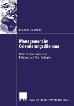 Management im Orientierungsdilemma (eBook, PDF) - Hülsmann, Michael