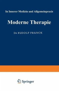 Cover Moderne Therapie in innerer Medizin und Allgemeinpraxis (eBook, PDF)