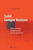 Solid Sample Analysis (eBook, PDF)